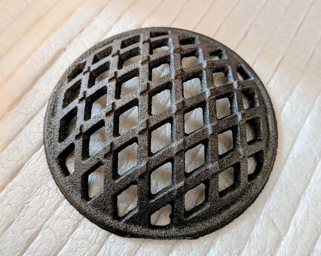 【新品未使用】太成工業 能登 七輪 バーベキューコンロ（大）新型環付 網付