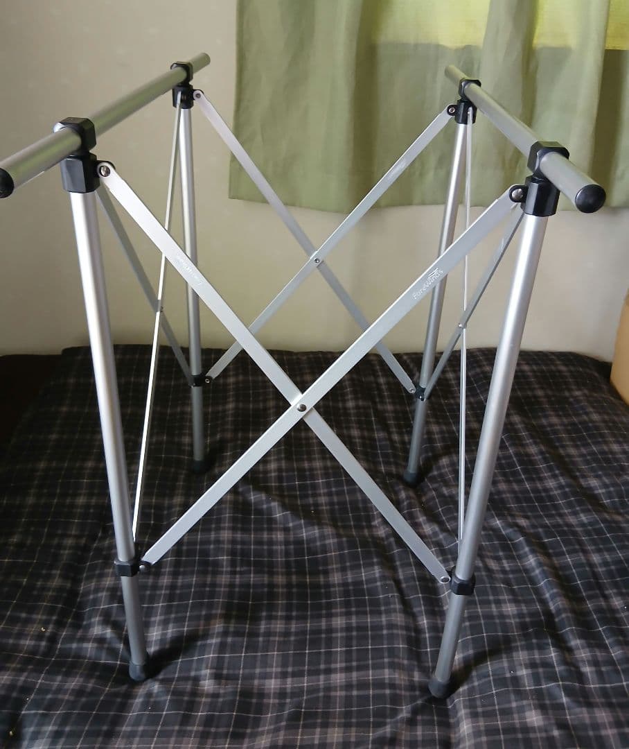 Coleman HPX 高出力ツーバーナーコンロ&イワタニ製ツーバーナースタンド