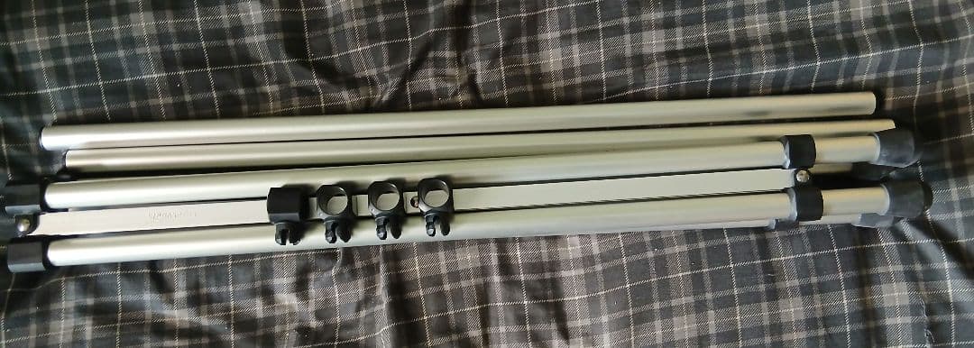 Coleman HPX 高出力ツーバーナーコンロ&イワタニ製ツーバーナースタンド