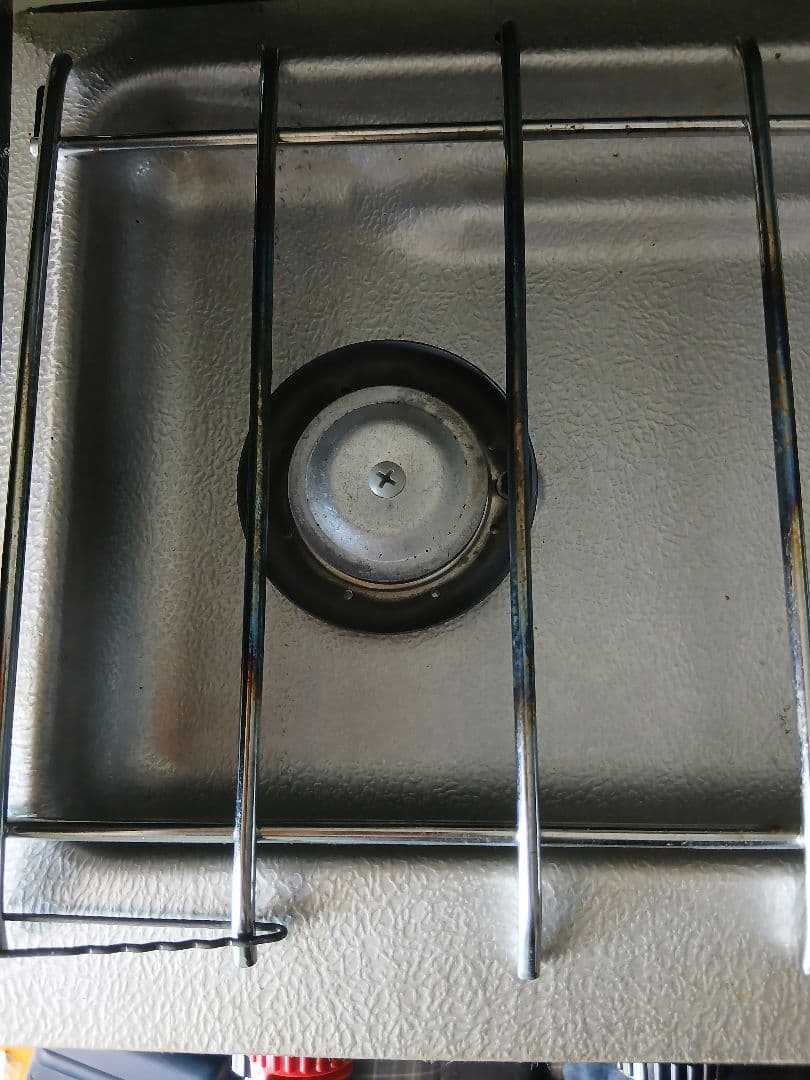 Coleman HPX 高出力ツーバーナーコンロ&イワタニ製ツーバーナースタンド