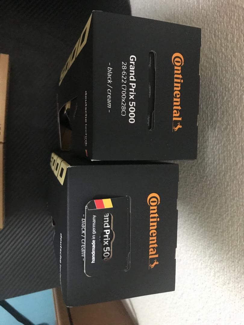 Continental GP5000 2本