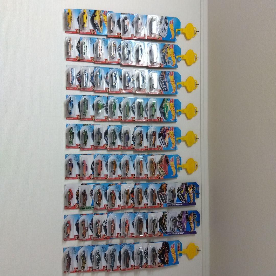 ホットウィール　hotwheels　ディスプレイ用　ハンガーフック