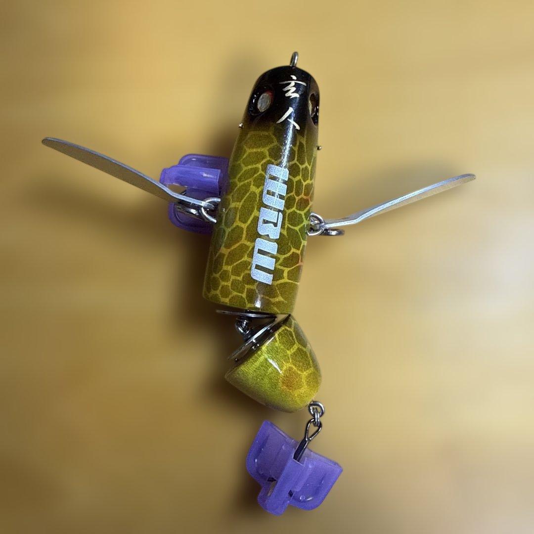 玄人ルアーズ　バトルウィングウッド 新品未使用