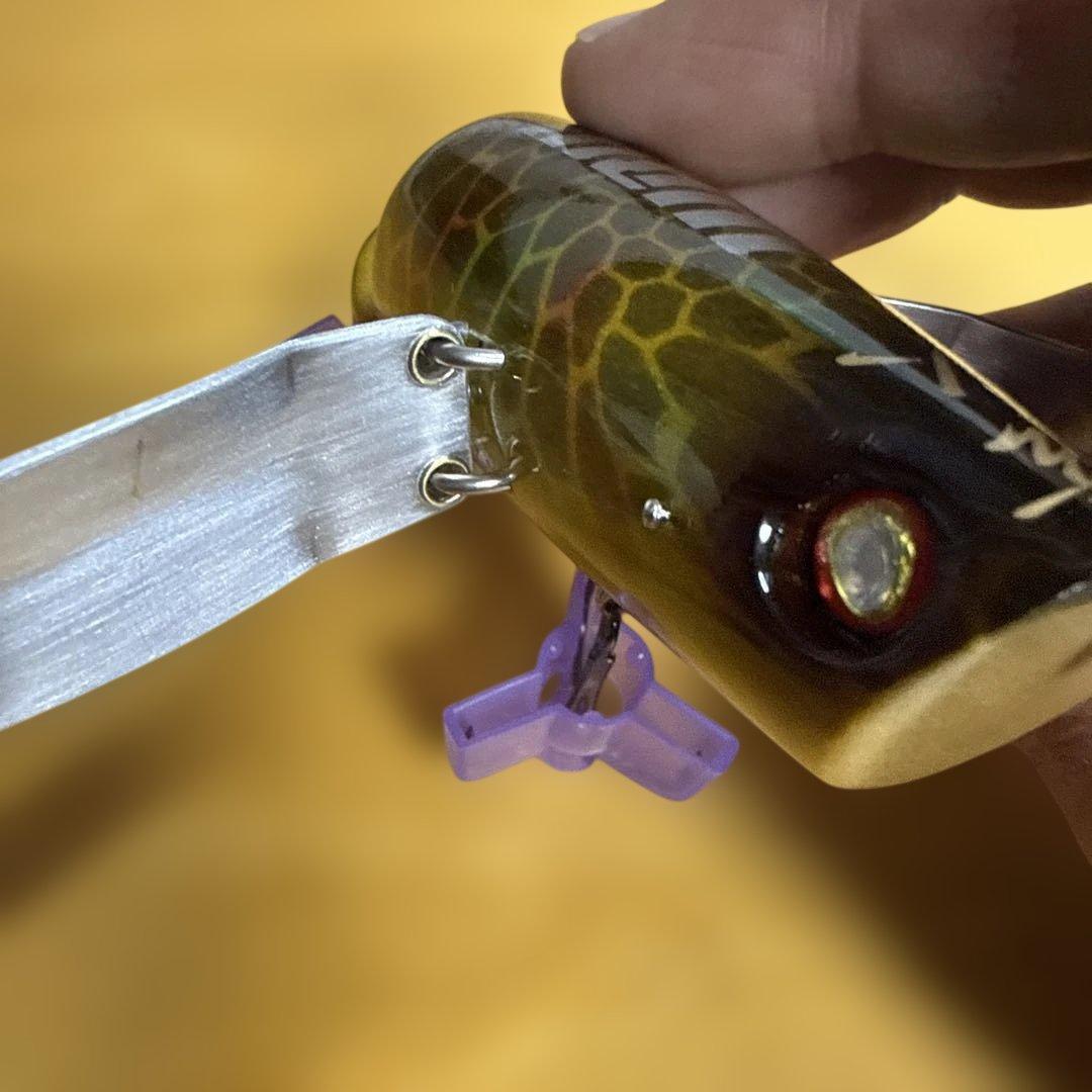 玄人ルアーズ　バトルウィングウッド 新品未使用