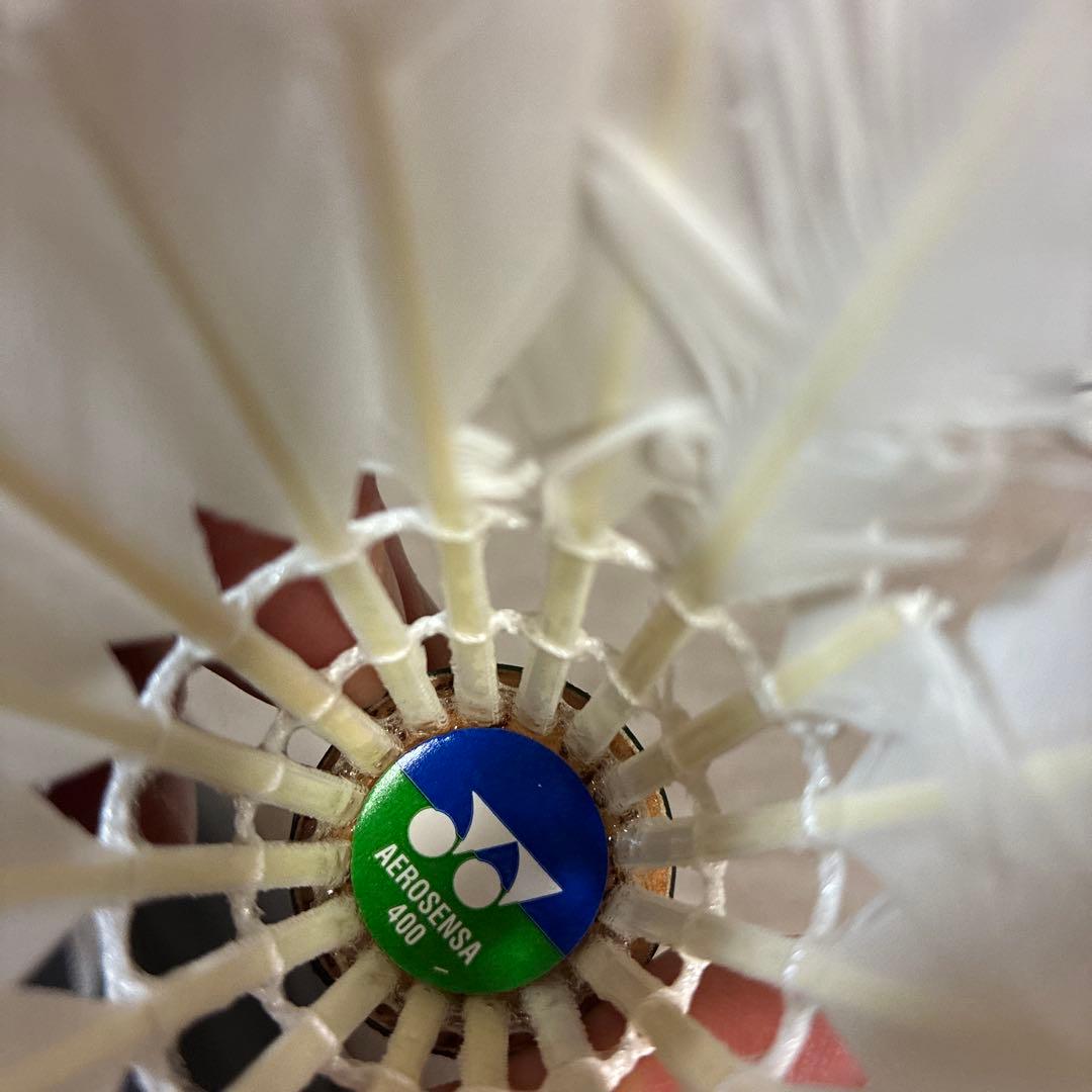 送料無料　yonex ノック用　シャトル　練習用　ヨネックス　基礎　400 3