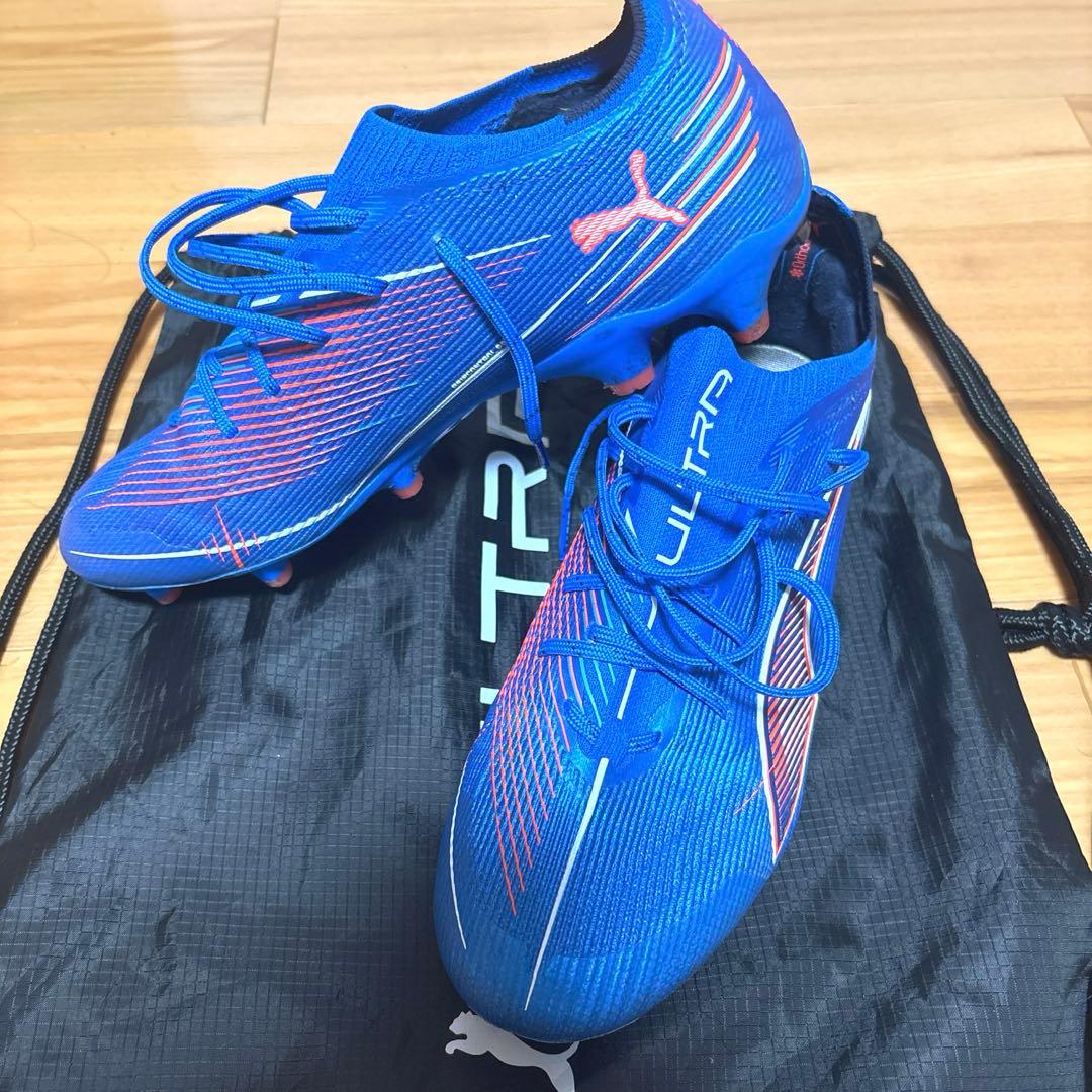 プーマ ウルトラ 26.5 袋付き 最安値