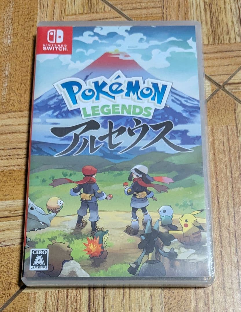 Pokemon LEGENDS アルセウス　シールド　ポケモン
