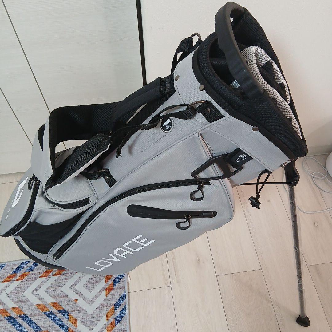LOVACEスタンドキャディーバッグ新品 (発送は4月15日以降になります)