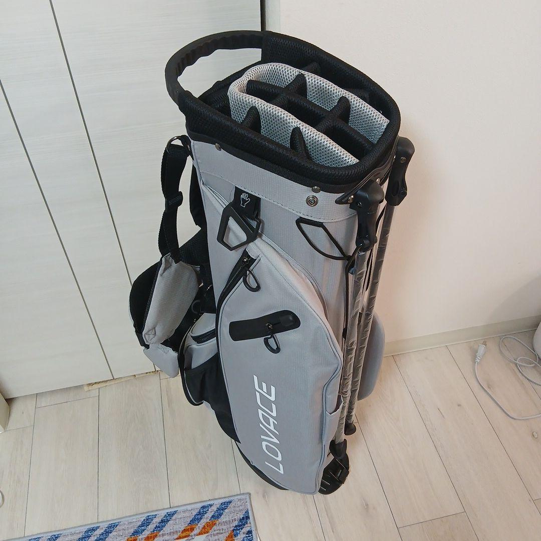 LOVACEスタンドキャディーバッグ新品 (発送は4月15日以降になります)