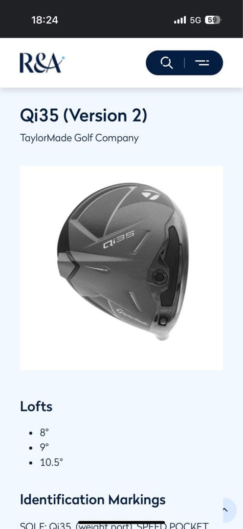 Qi35version2 qi35dot8.0°ツアー支給qi35バージョン2