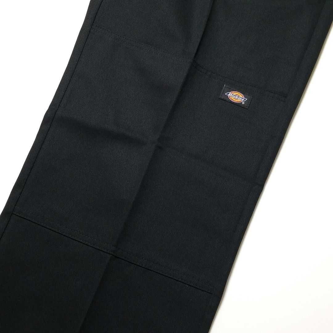 36×30【新品 未使用】ディッキーズ　ダブルニー　85283　・BLACK・