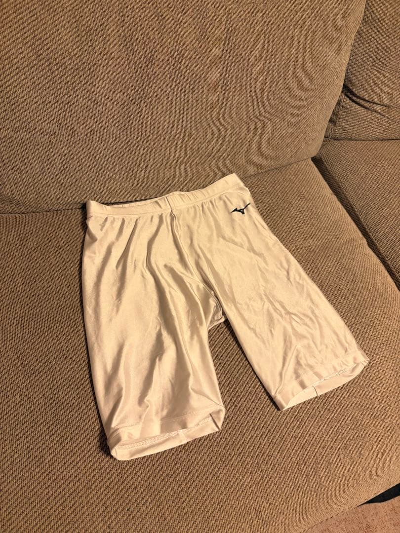 静岡学園 インナータイツ 緑 白