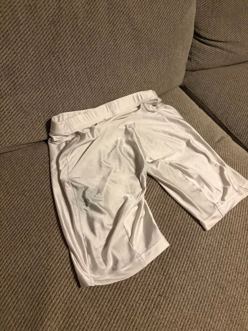 静岡学園 インナータイツ 緑 白