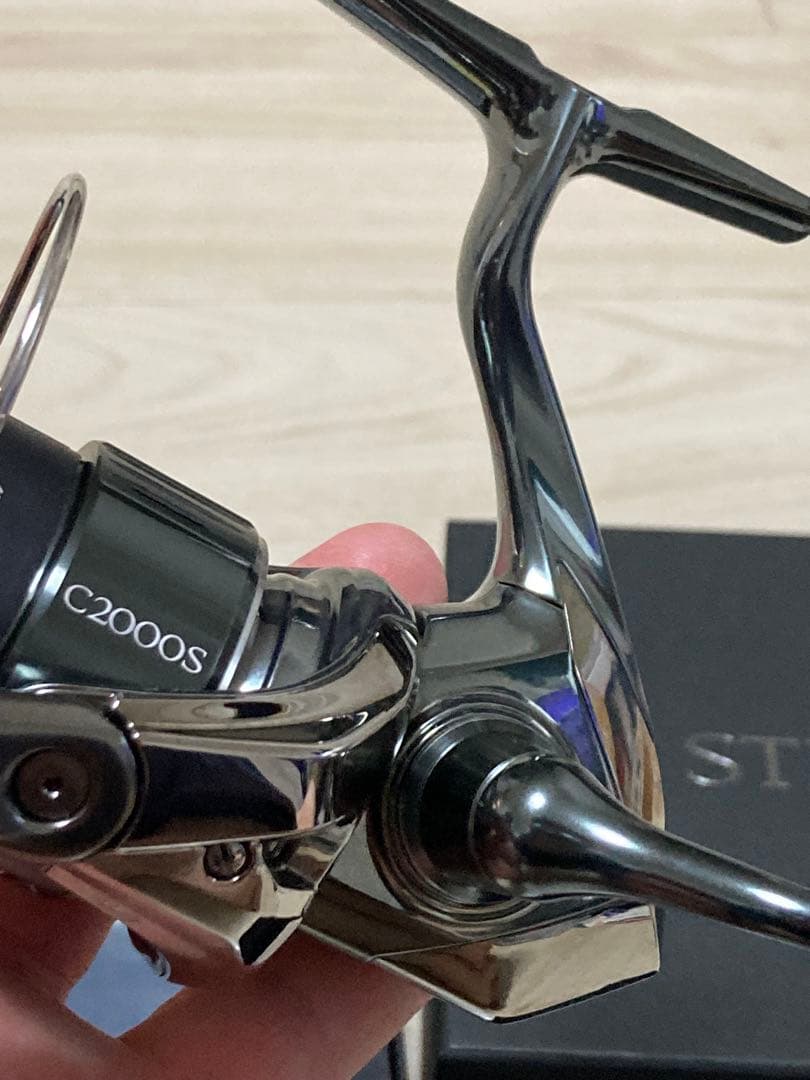シマノ22ステラC2000S 超美品