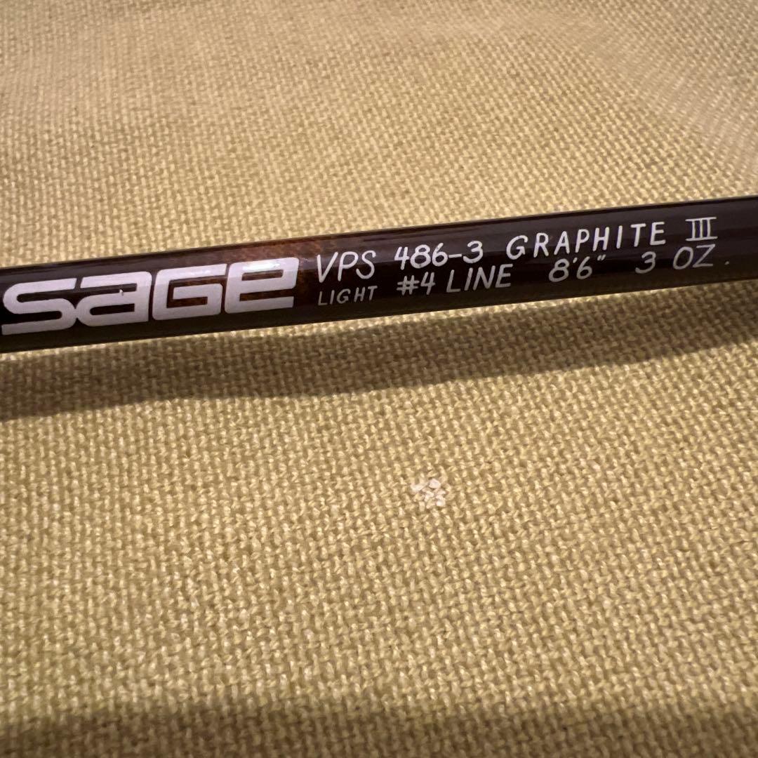 セール　!! SAGE VPS 486-3 8'6\" 4番