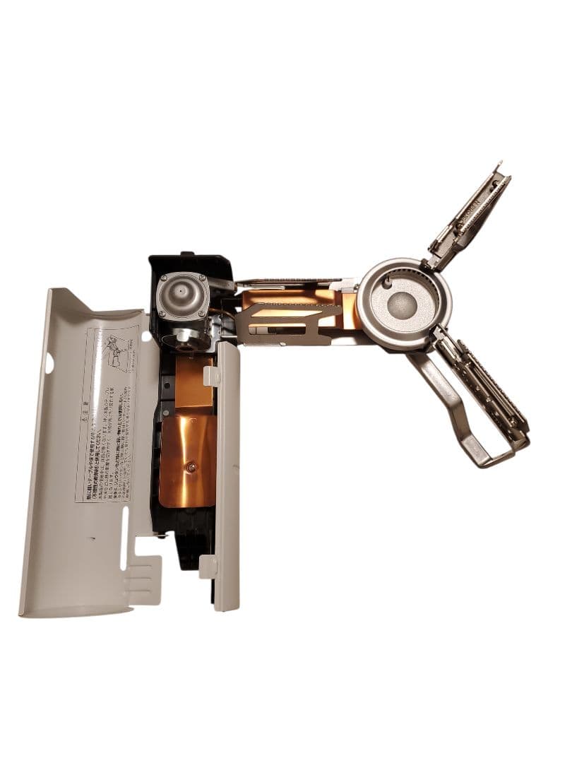  peak　バーナー&バーナーシート&ハードケース&延長五徳４点セット