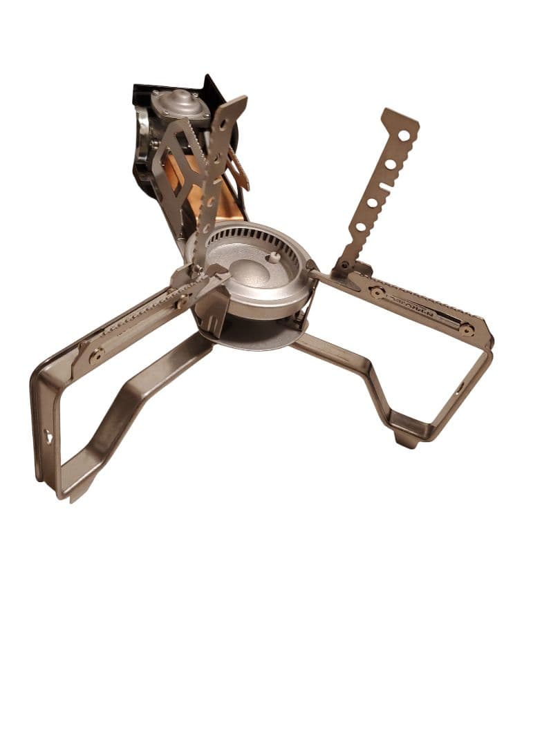  peak　バーナー&バーナーシート&ハードケース&延長五徳４点セット