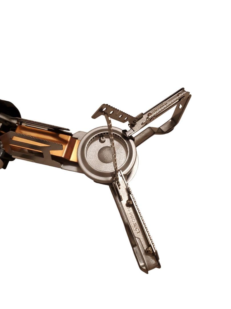  peak　バーナー&バーナーシート&ハードケース&延長五徳４点セット