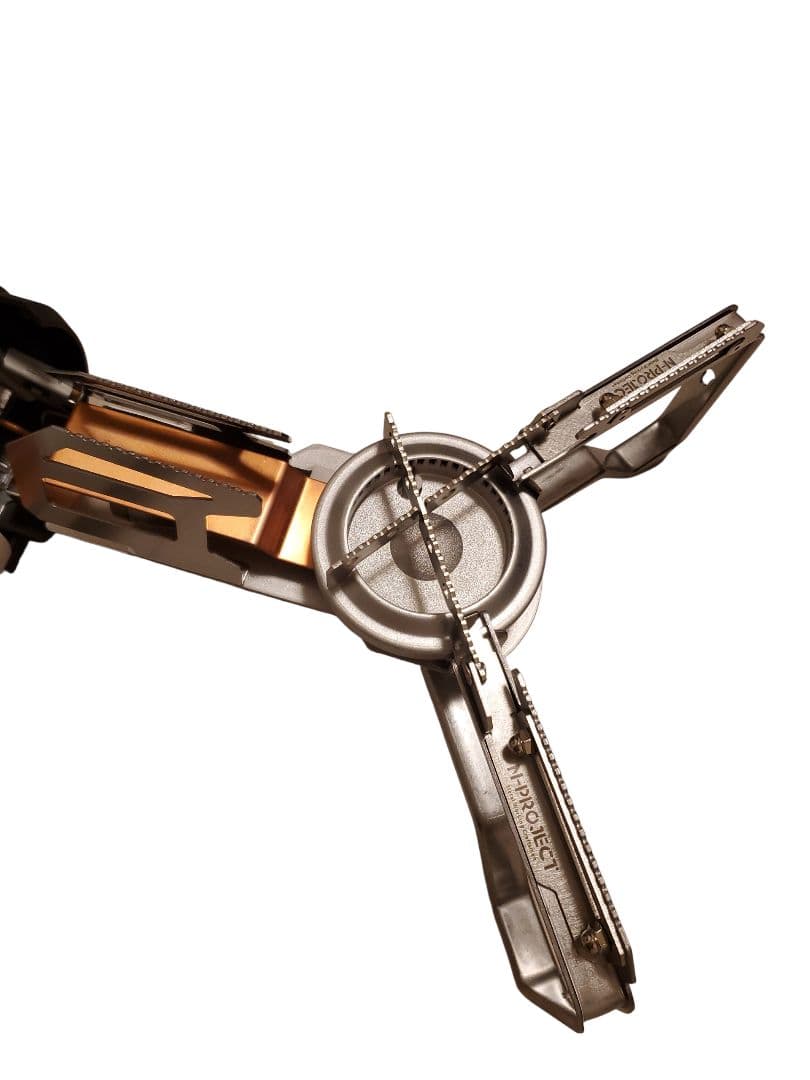  peak　バーナー&バーナーシート&ハードケース&延長五徳４点セット