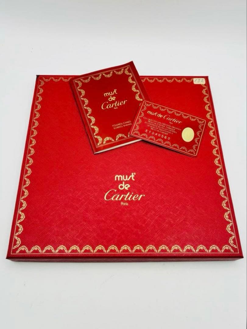 Cartier シルクスカーフ　大判