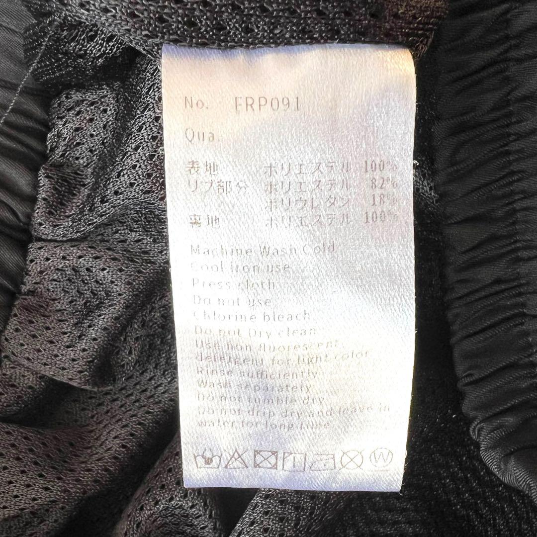 良品 FR2 ストレッチ イージー カーゴ パンツ 撫子 M ブラック ジョガー