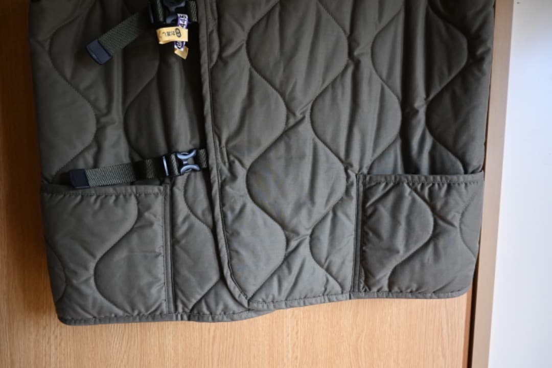 ROCKY MOUNTAIN FEATHERBED . キルティングベスト