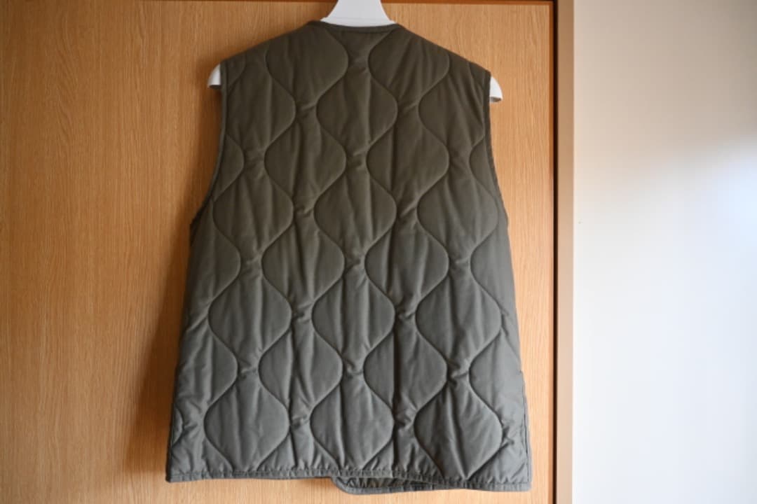 ROCKY MOUNTAIN FEATHERBED . キルティングベスト