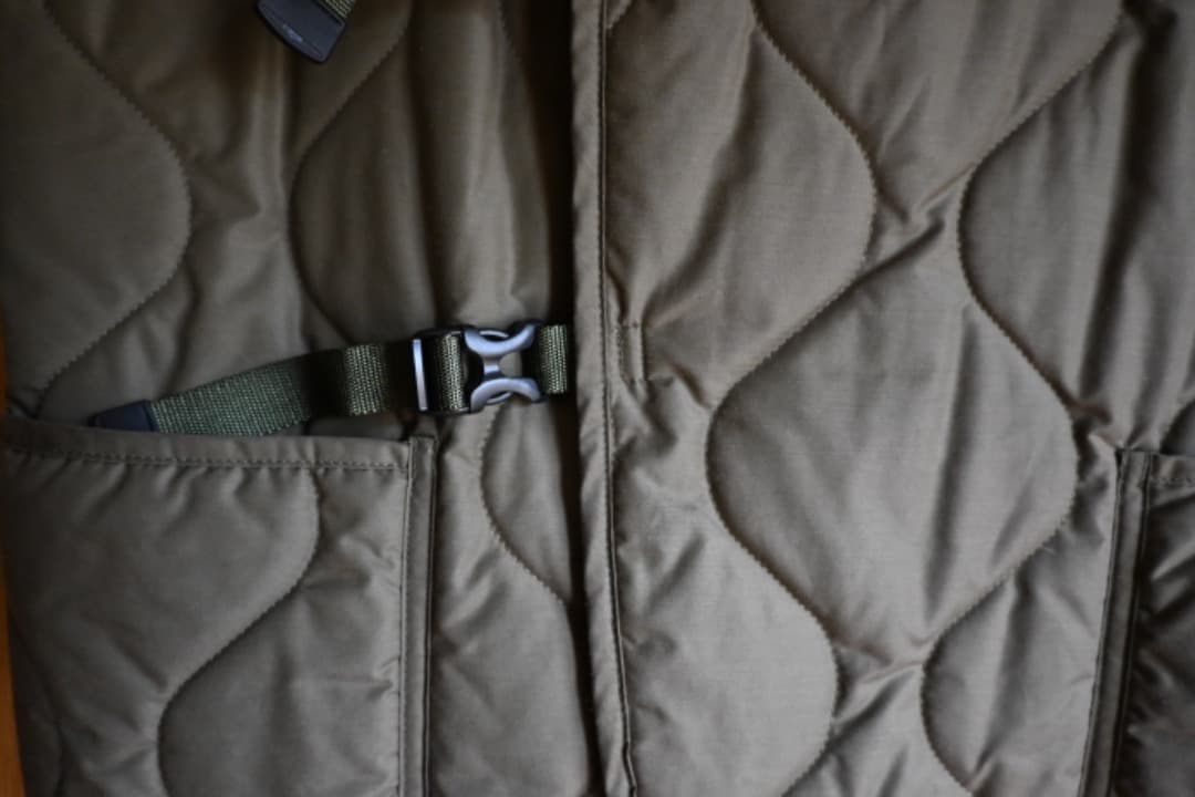 ROCKY MOUNTAIN FEATHERBED . キルティングベスト