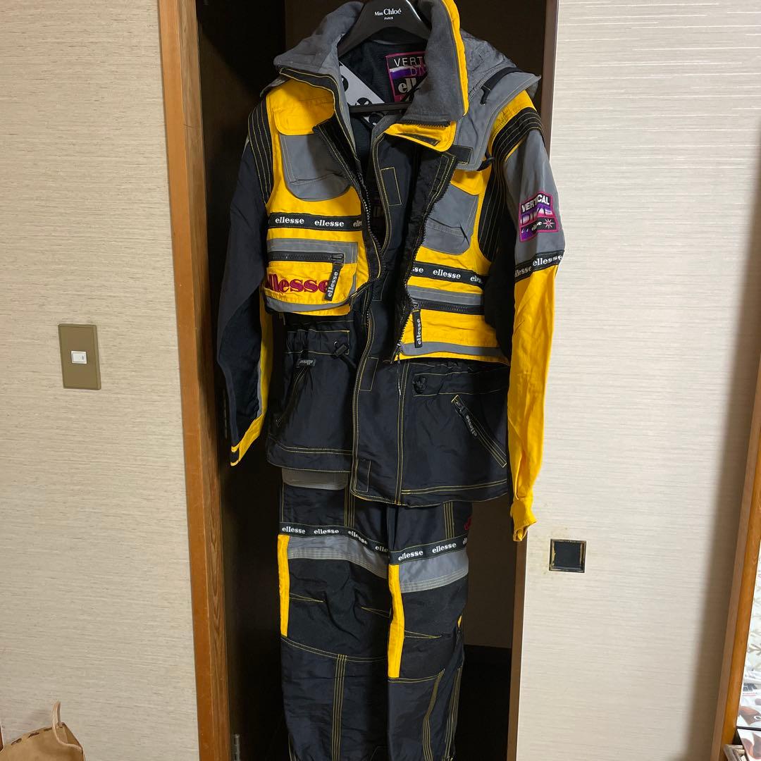 エレッセメンズスキーウェア　　L  90年代