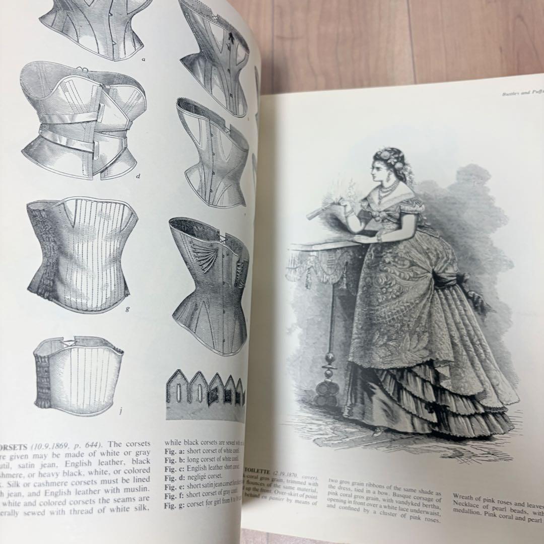 【洋書】VICTORIAN FASHIONS & 1867-1888