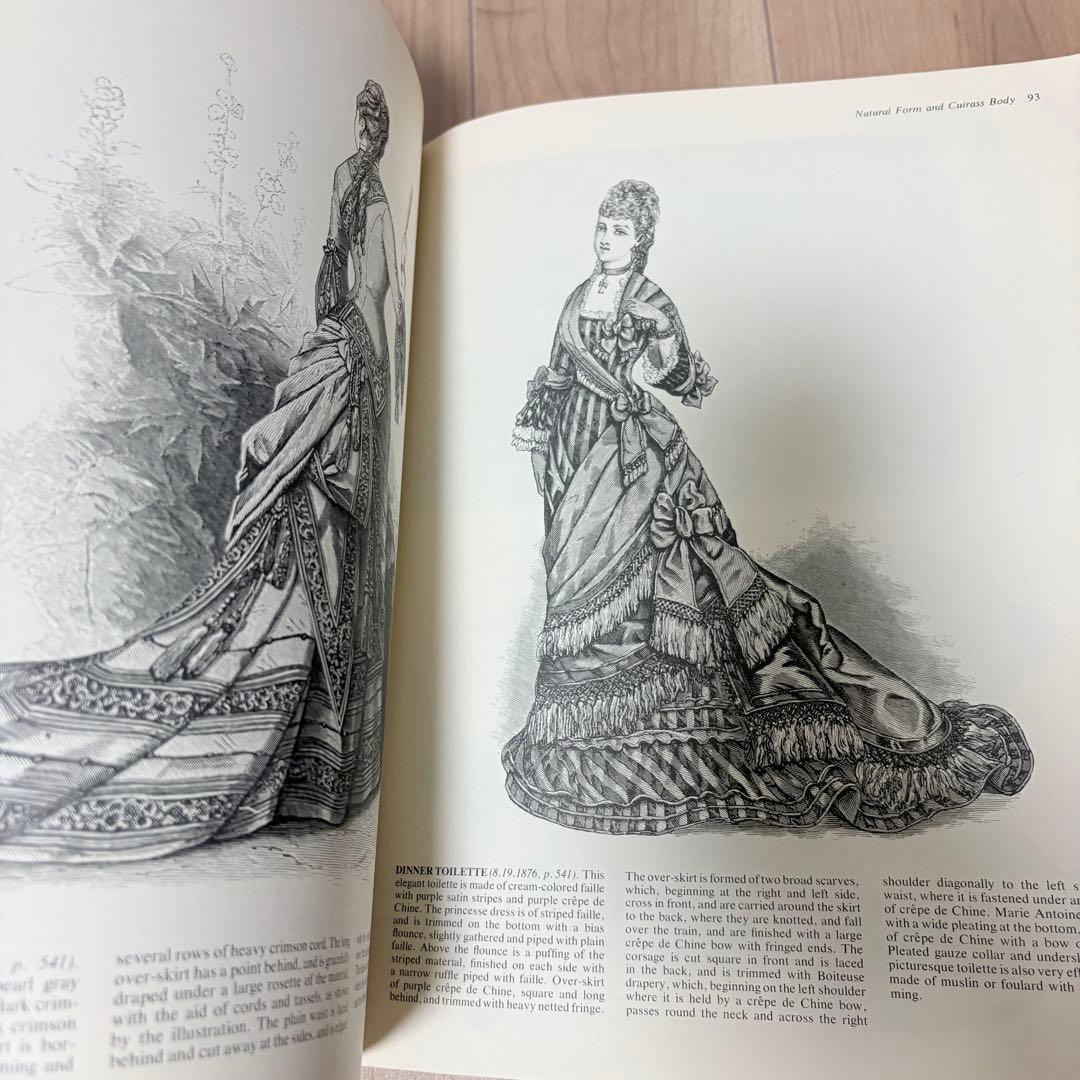 【洋書】VICTORIAN FASHIONS & 1867-1888