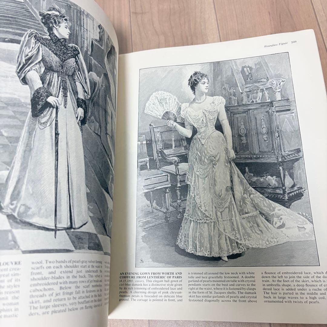 【洋書】VICTORIAN FASHIONS & 1867-1888