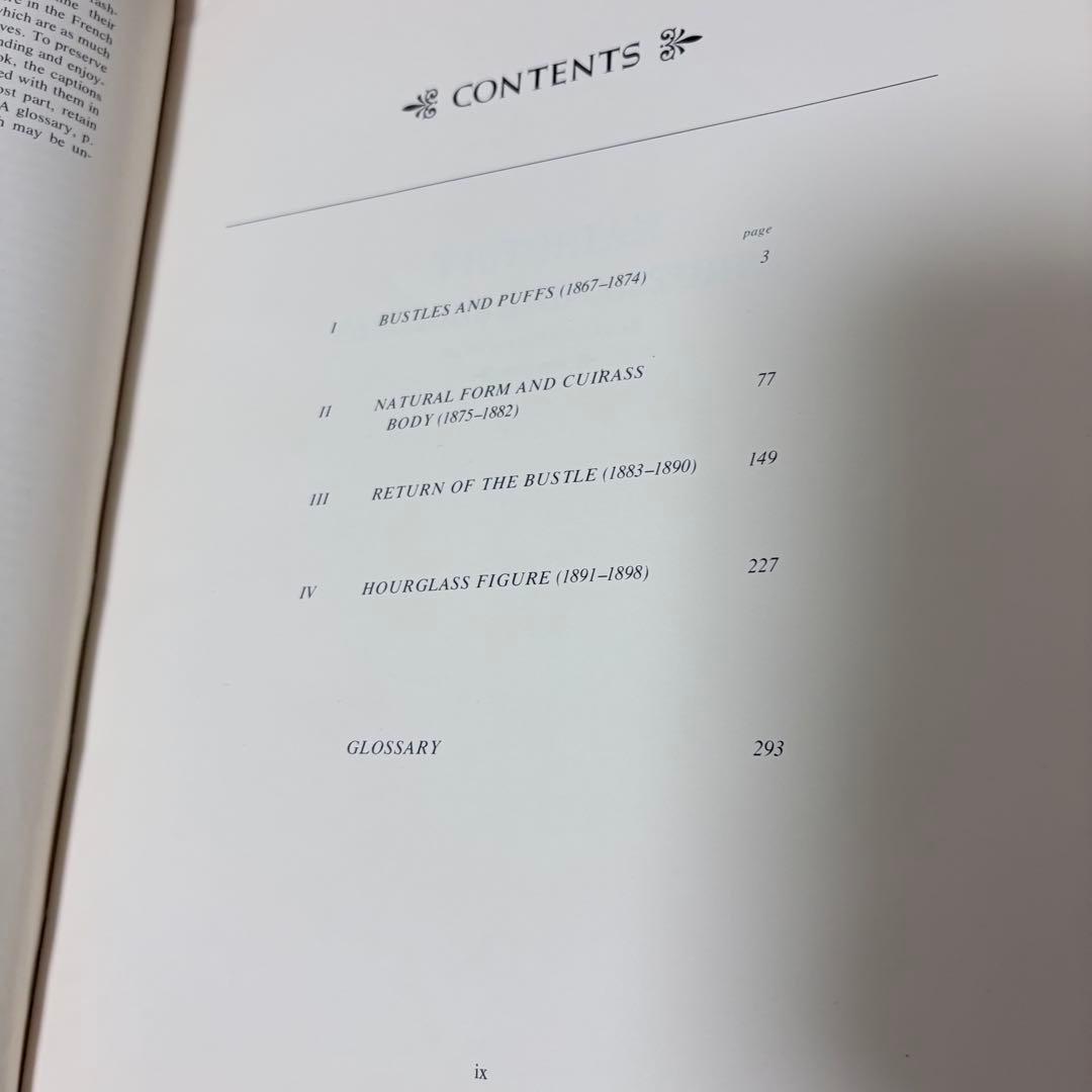 【洋書】VICTORIAN FASHIONS & 1867-1888