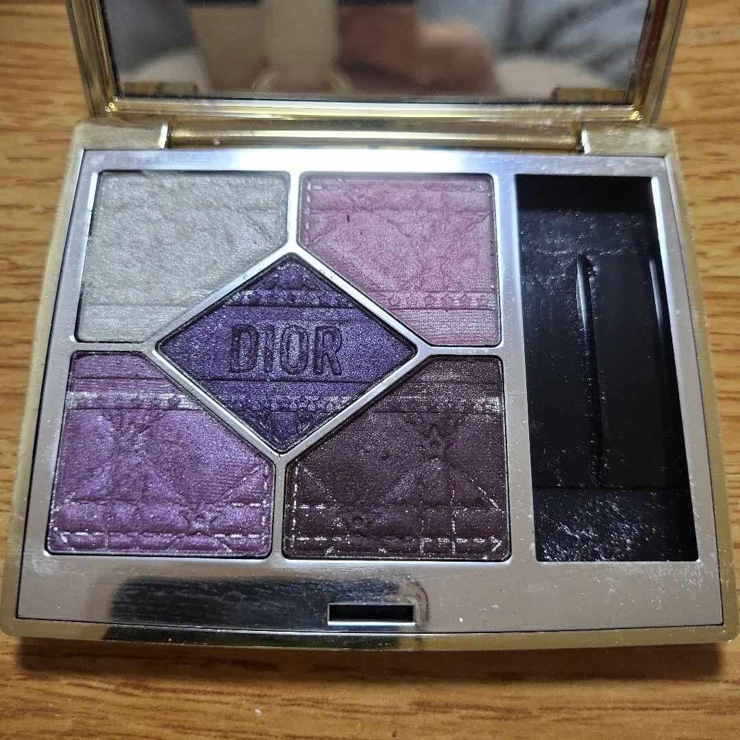 ディオールショウ サンククルール 912 プラムパレード ホリデー2025限定