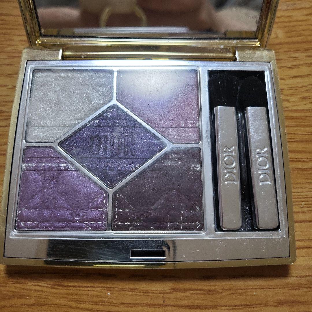 ディオールショウ サンククルール 912 プラムパレード ホリデー2025限定