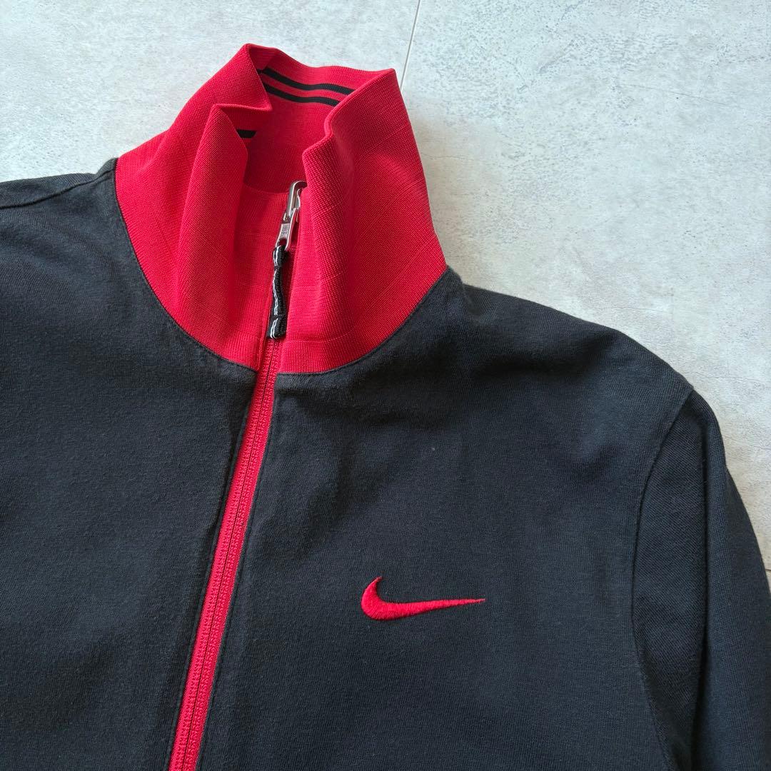 希少 リバーシブル トラックジャケットNIKE マンチェスターユナイテッド