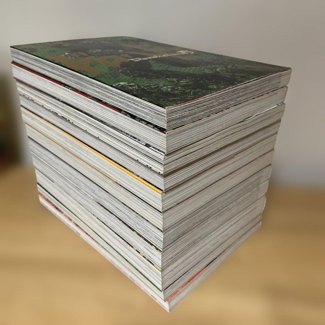 ドロヘドロ　全巻　ドロヘドロオールスター名鑑　ドロヘドロ本