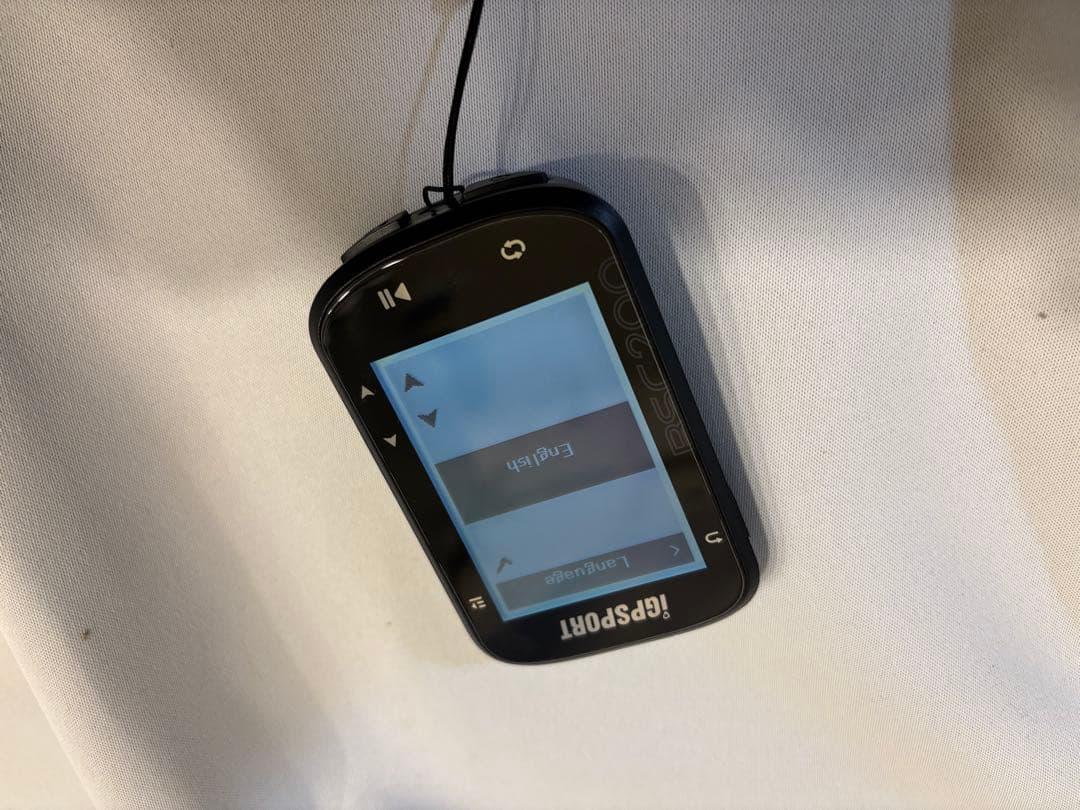 iGPSPORT BSC200　サイコンセット　2.5インチ画面