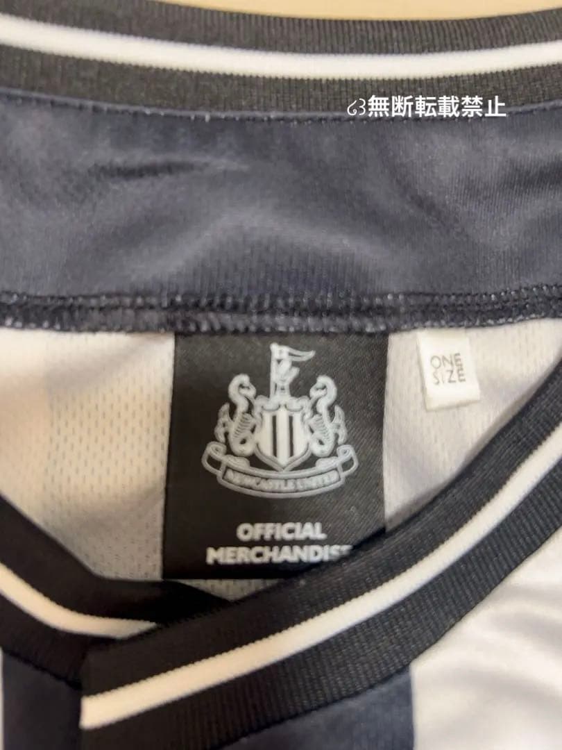 NEWCASTLE UNITED JAPAN TOUR 2024 シャツ