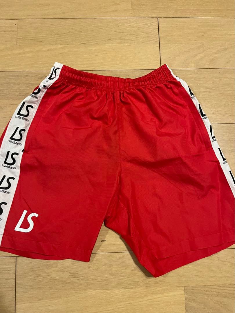 Luz e Sombra ピステ上下 レッド　3点セット