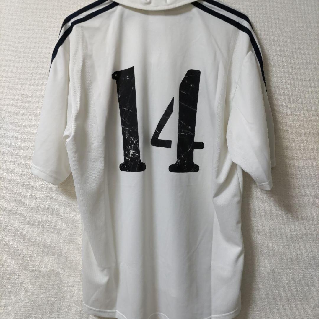レアルマドリード02ユニフォーム　グティ＃14 100周年記念モデル