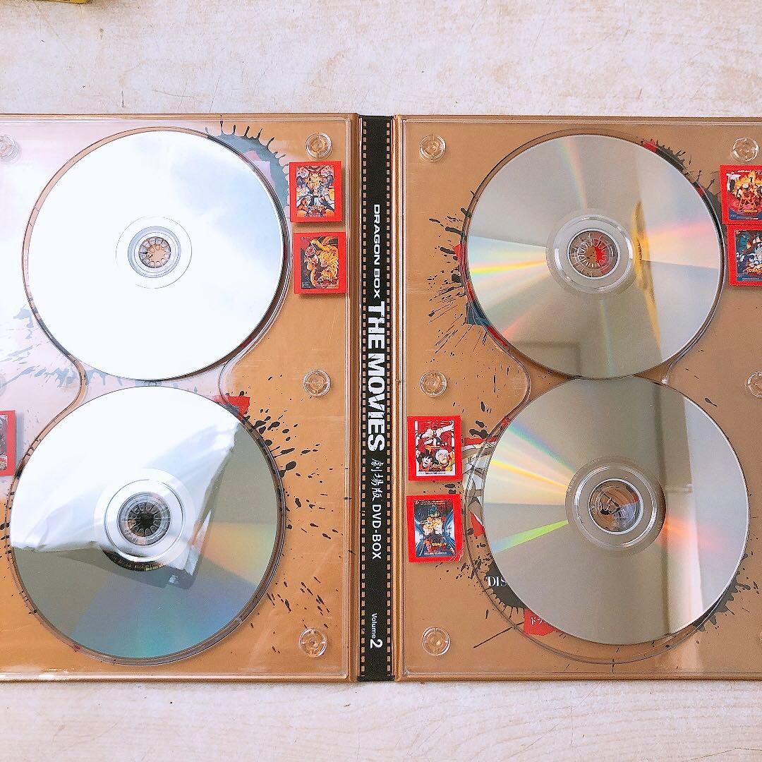 ドラゴンボール 劇場版DVDBOX アニメ DRAGON BOX 中古品