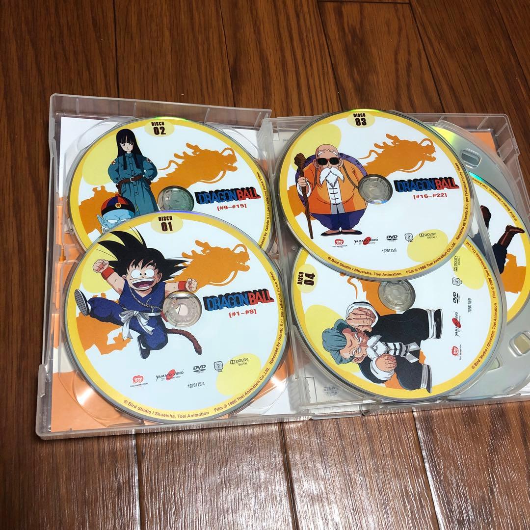 ◾︎DRAGONBALL(ドラゴンボール)DVDSET ◾︎アニメ ◾︎DVD21枚