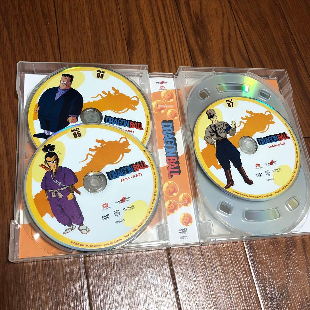 ◾︎DRAGONBALL(ドラゴンボール)DVDSET ◾︎アニメ ◾︎DVD21枚