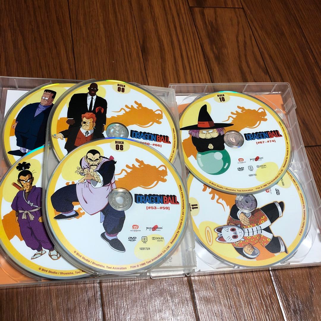 ◾︎DRAGONBALL(ドラゴンボール)DVDSET ◾︎アニメ ◾︎DVD21枚