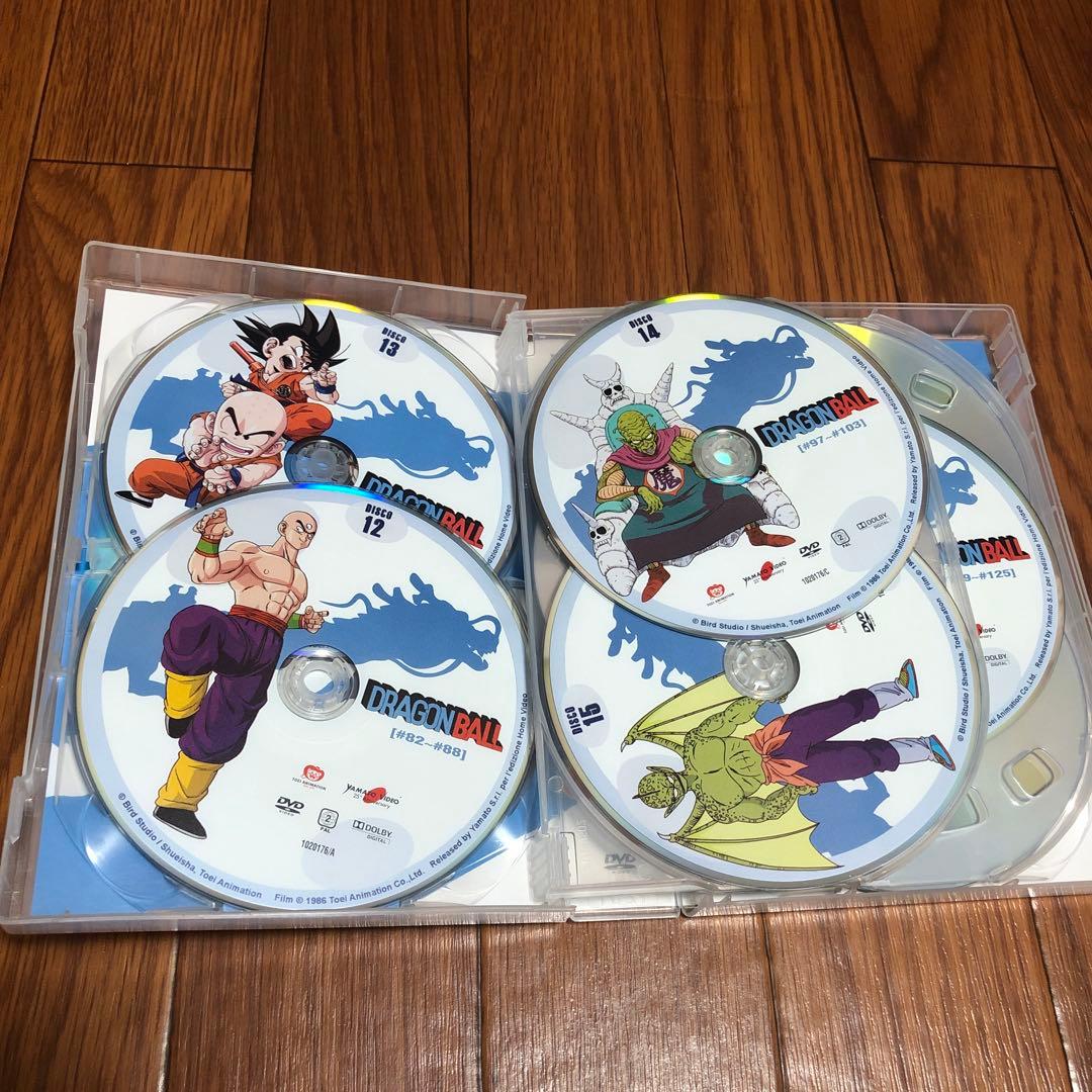 ◾︎DRAGONBALL(ドラゴンボール)DVDSET ◾︎アニメ ◾︎DVD21枚