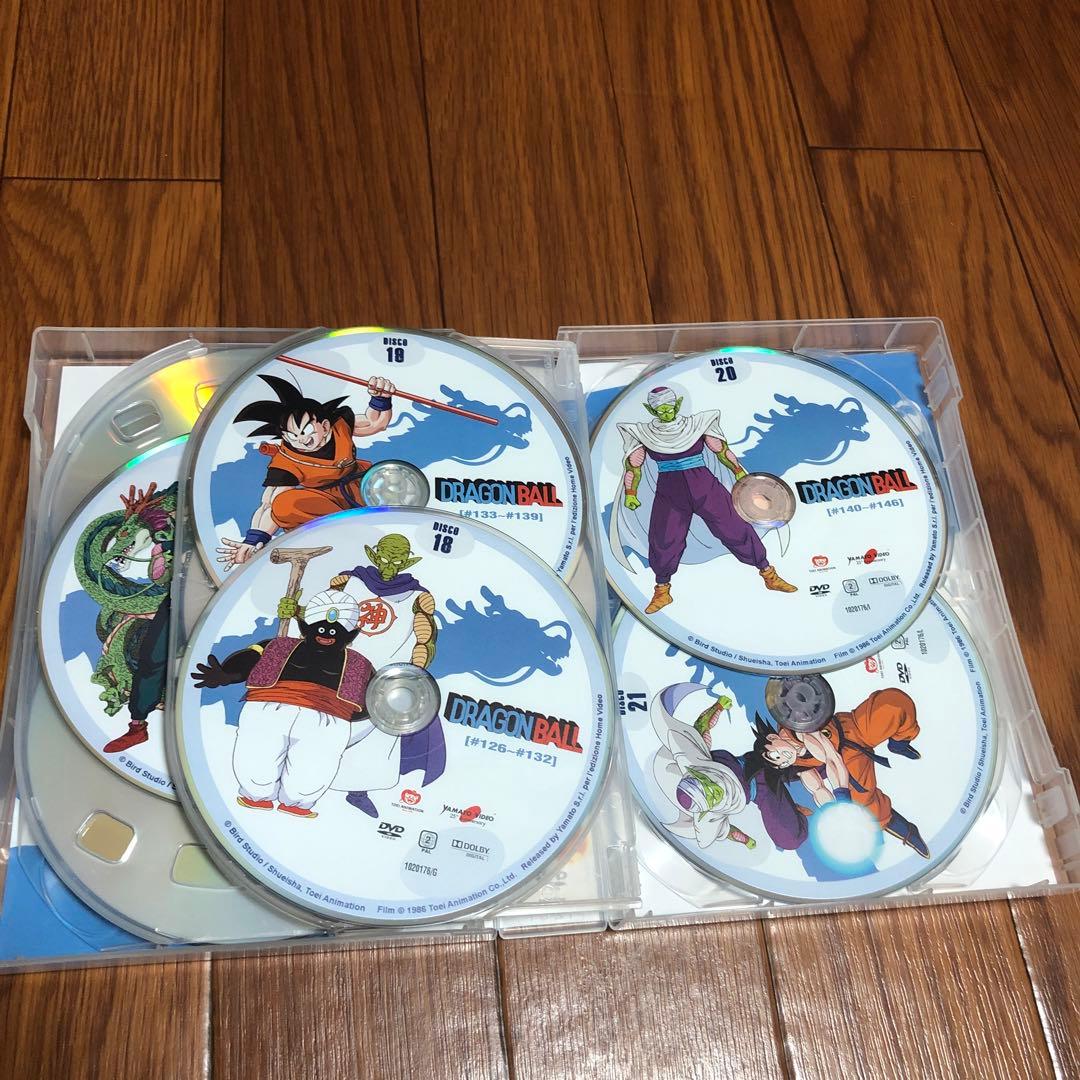 ◾︎DRAGONBALL(ドラゴンボール)DVDSET ◾︎アニメ ◾︎DVD21枚