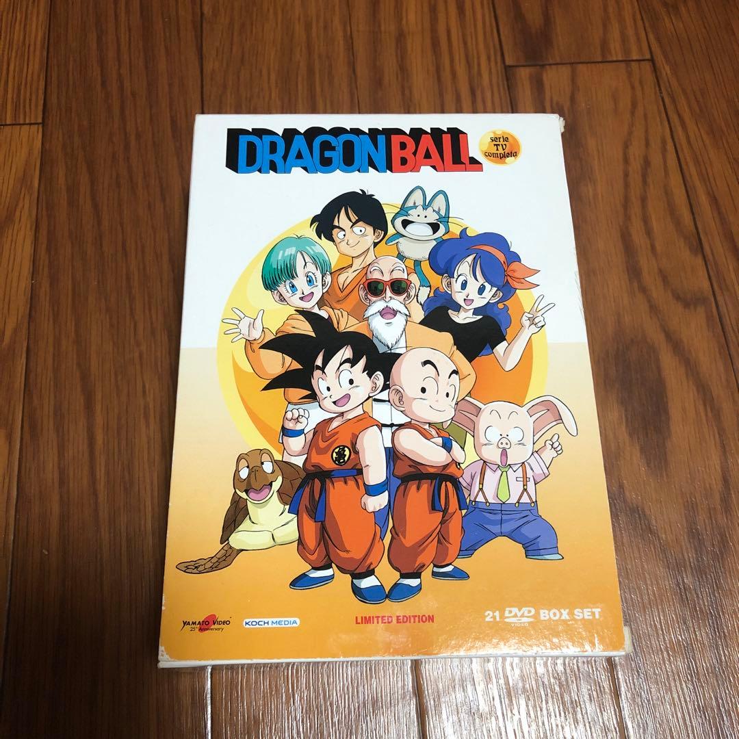 ◾︎DRAGONBALL(ドラゴンボール)DVDSET ◾︎アニメ ◾︎DVD21枚