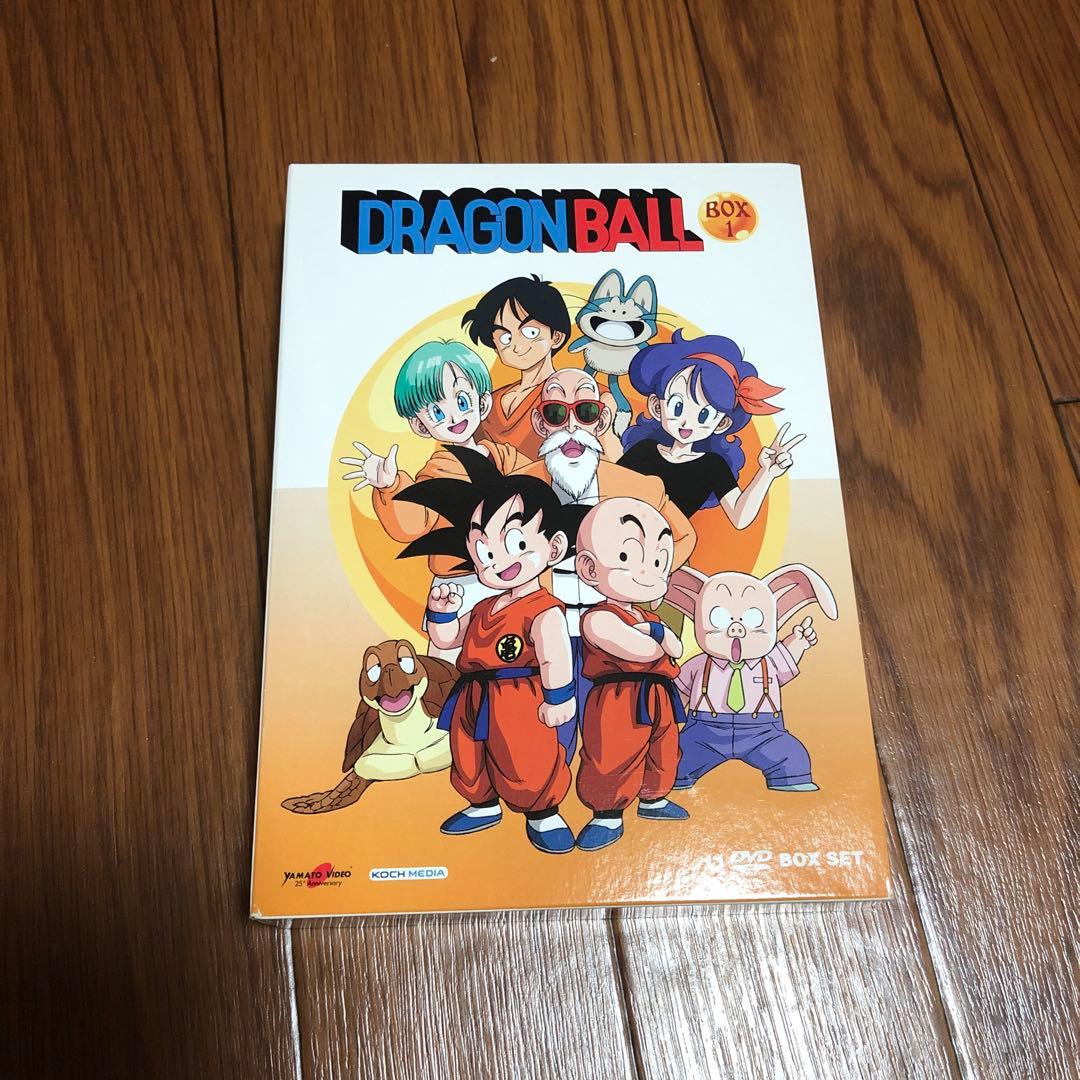 ◾︎DRAGONBALL(ドラゴンボール)DVDSET ◾︎アニメ ◾︎DVD21枚