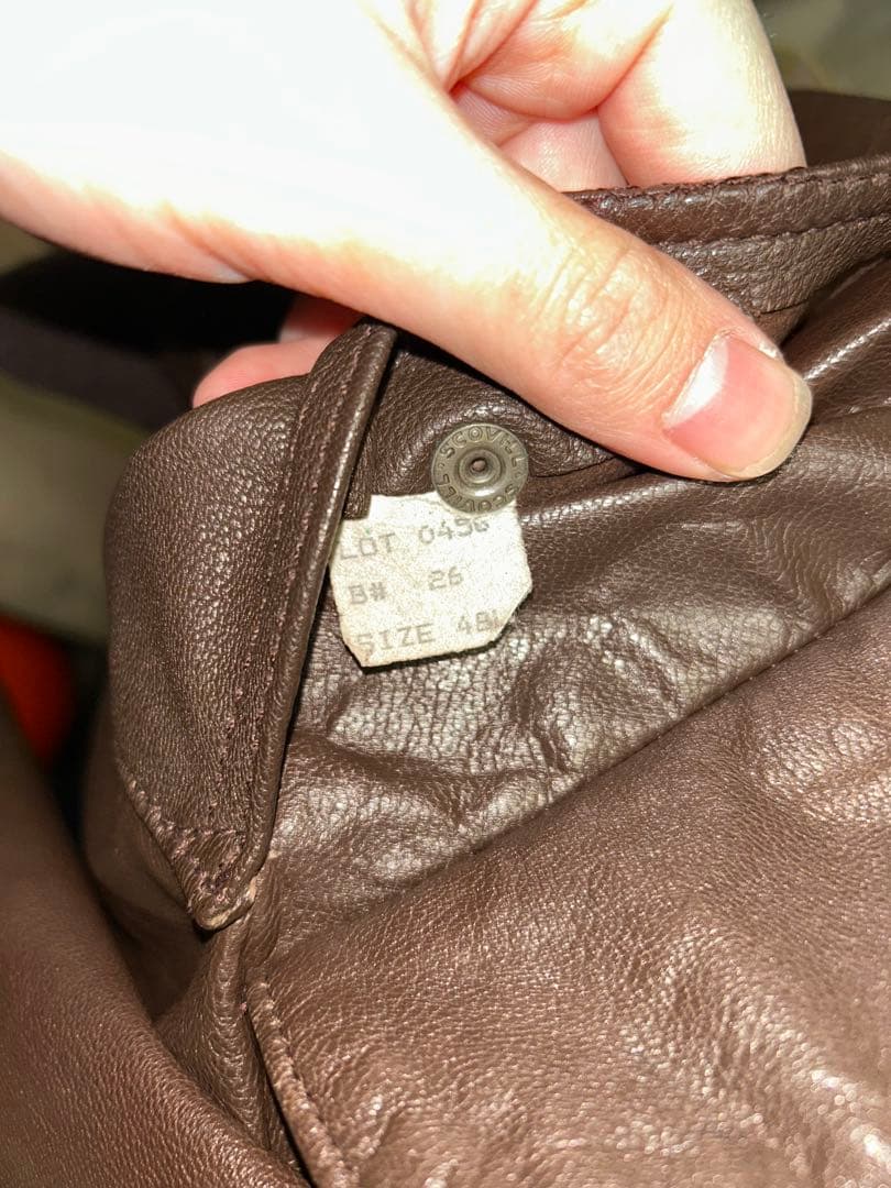 Cooper A2 フライトジャケット